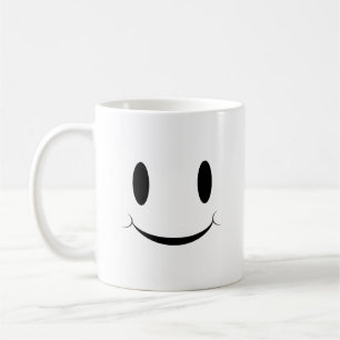 Caneca De Café Cara feliz bonito