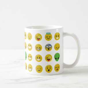 Caneca De Café Cara feliz Emoji