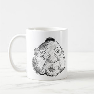 Caneca De Café Cara legal