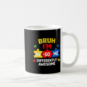 Caneca De Café Cara legal incrível conscientização autismo menino