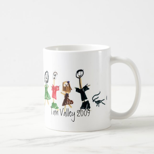 Caneca De Café Cara McQuillen (Direita)