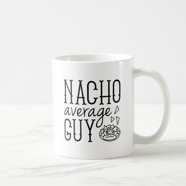 Caneca De Café Cara Média Nacho (Direita)