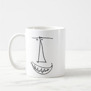 Caneca De Café Cara metida