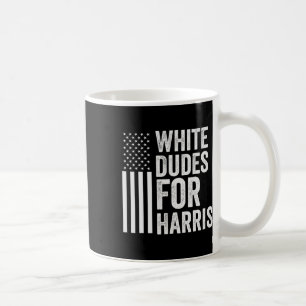 Caneca De Café Cara Para O Apoio Da Harris Presidente Kamala Usa