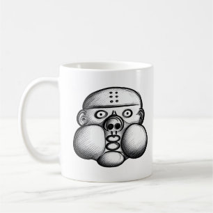 Caneca De Café Cara rechonchuda
