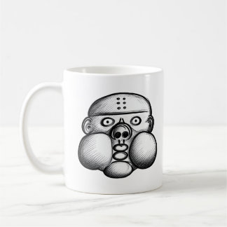 Caneca De Café Cara rechonchuda