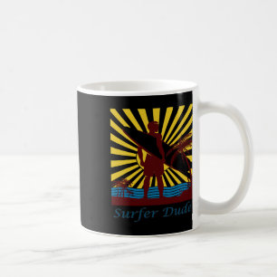 Caneca De Café Cara Surfista, Surfar