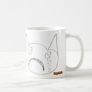 Caneca De Café Cara triste