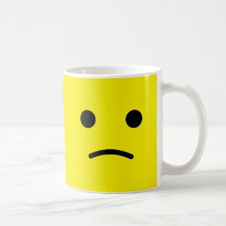 Caneca De Café cara triste