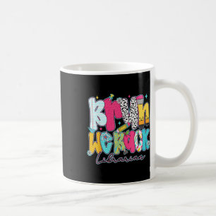 Caneca De Café Cara, Voltamos Camiseta Professores Bibliotecário