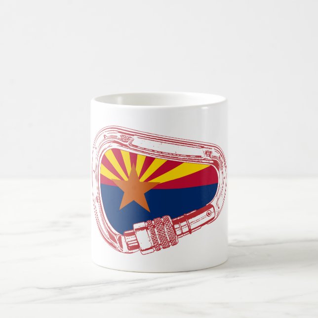 Caneca De Café Carabineiro de subida de arizona (Centro)