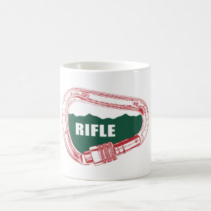 Caneca De Café Carabineiro de Subida de Rifle