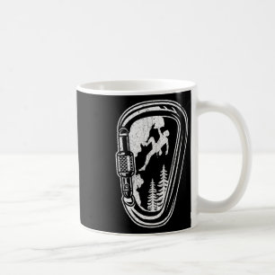 Caneca De Café Carabiner de Montanha para Escalada em Rocha Carab