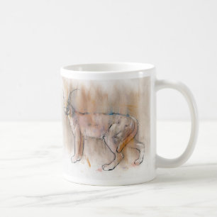 Caneca De Café Caracal árabe 2009