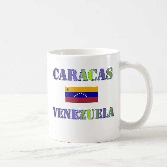 Caneca De Café Caracas (Direita)
