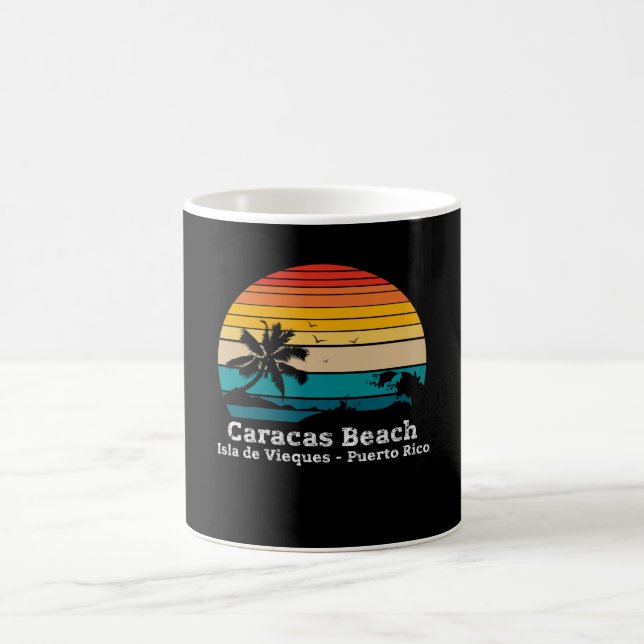 Caneca De Café Caracas Beach Isla de Vieques - Porto Rico (Centro)