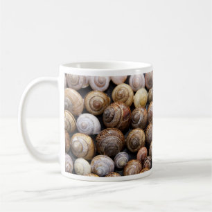 Caneca De Café Caracóis de Caracóis