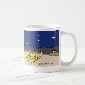 Caneca De Café Caracóis sábios