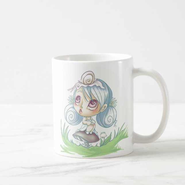 Caneca De Café Caracol (Direita)
