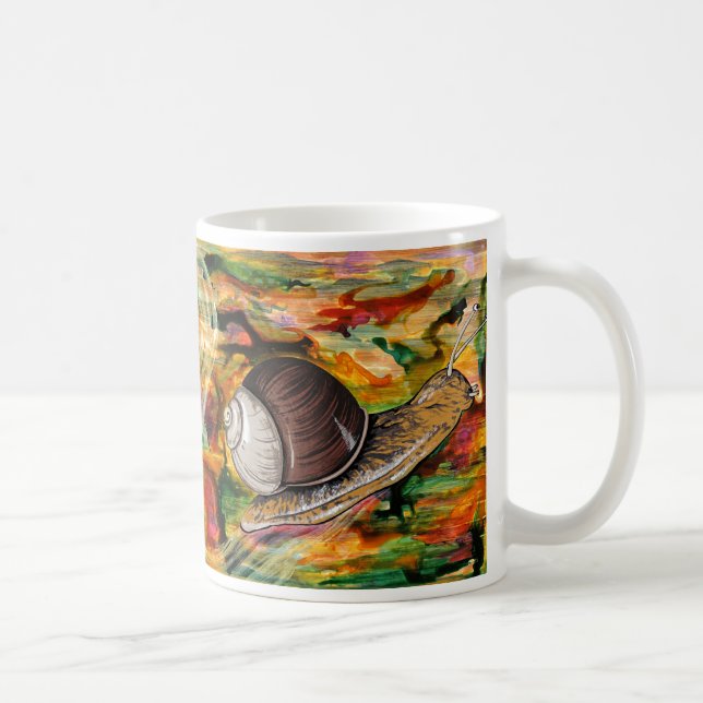 Caneca De Café Caracol (Direita)