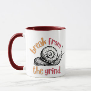 Caneca de Café Caracol