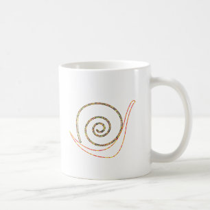 Caneca De Café Caracol