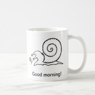 Caneca De Café Caracol (caneca)