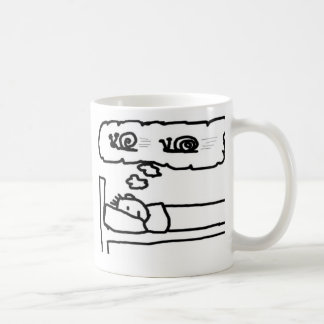 Caneca De Café caracol em seus sonhos