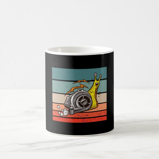 Caneca De Café Caracol-turbo (Centro)