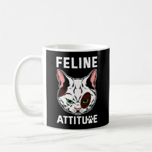 Caneca De Café Caractere de Pet de Mood Cat Felino
