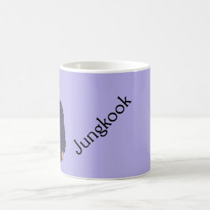 Caneca De Café "Caractere Jungkook" Mug
