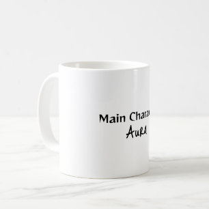 Caneca De Café Caractere principal Aura Mug