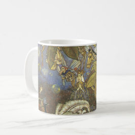 Caneca De Café Caracteres Clássicos de Histórias Vintage, Edmund 