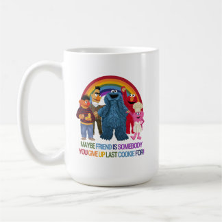 Caneca De Café Caracteres de Rua Sésamo | Cota Amigos
