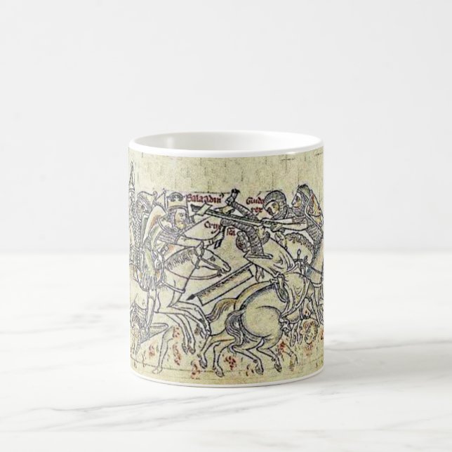 Caneca De Café Caracterização de batalha (Centro)