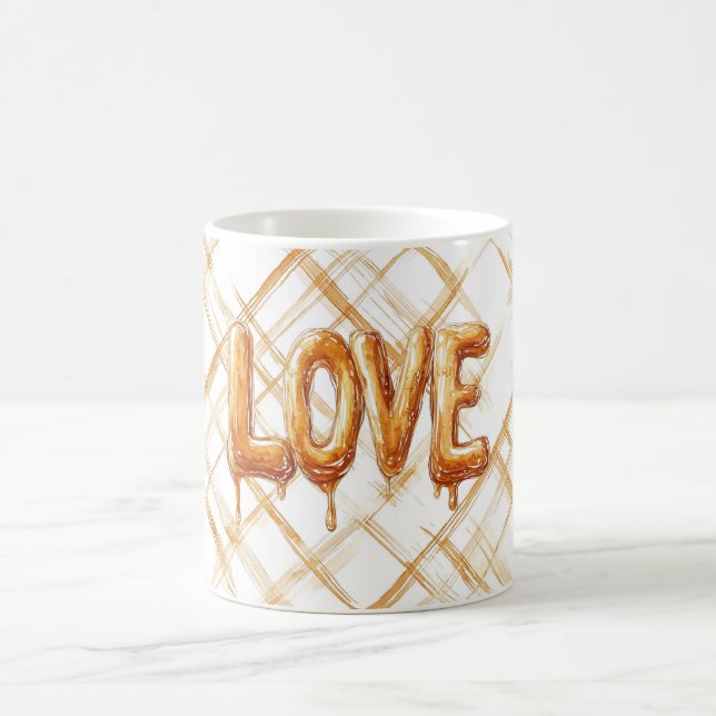Caneca De Café Caramel Candy Love (Centro)