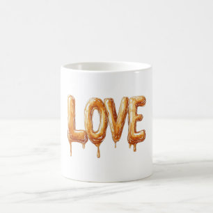 Caneca De Café Caramel Love