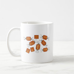 Caneca De Café Caramel Salgado Cdies Sweets Candy Compra Store