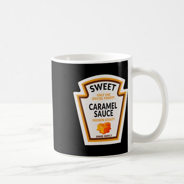 Caneca De Café Caramel Sauce Halloween Figurume 2024 Família Funn (Direita)
