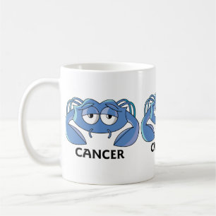 Caneca De Café Caranguejo azul do cancer