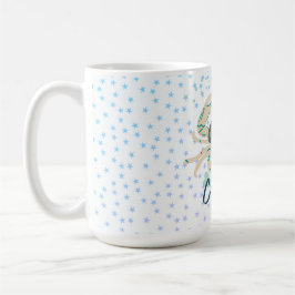 Caneca De Café Caranguejo Cancer Moderno Zodiac