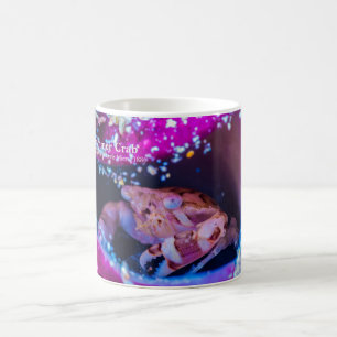 Caneca De Café Caranguejo-Nadador (Lissocarcinus laevis Miers, 18