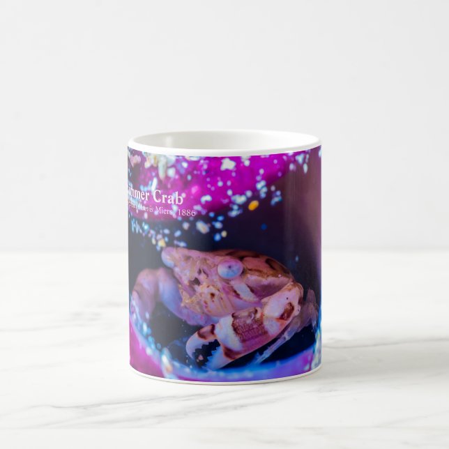 Caneca De Café Caranguejo-Nadador (Lissocarcinus laevis Miers, 18 (Centro)