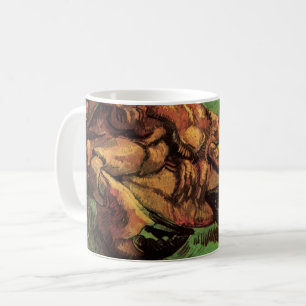 Caneca De Café Caranguejo nas costas de Vincent van Gogh