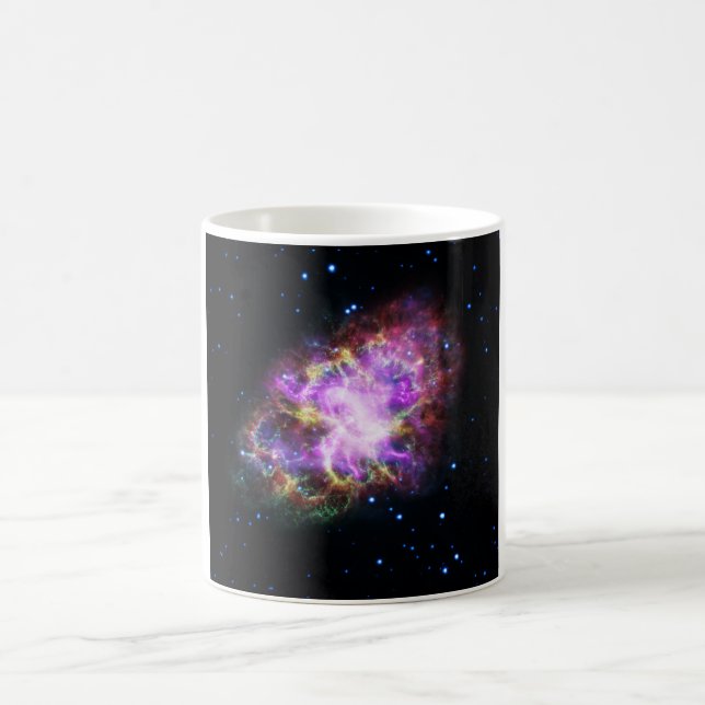Caneca De Café Caranguejo Nebula Supernova Remanescente Composto  (Centro)