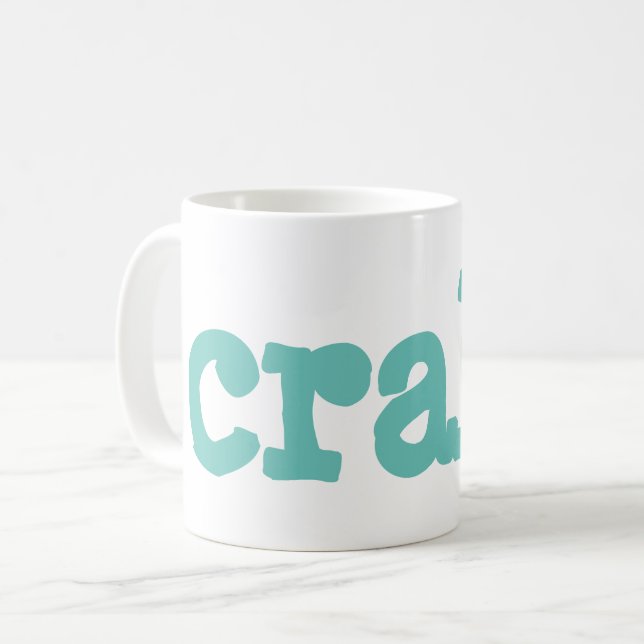 Caneca De Café caranguejos (Frente Esquerda)