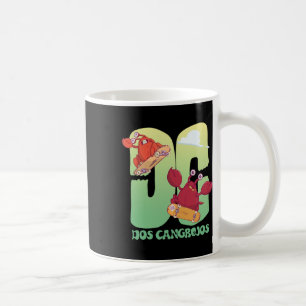 Caneca De Café Caranguejos de skate