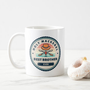 Caneca De Café Carapau! Melhor Irmão Nunca