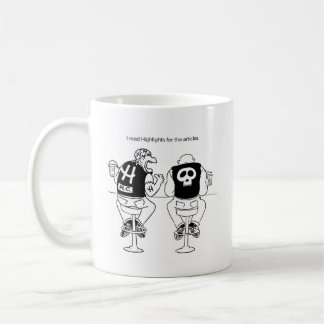 Caneca De Café Caras Biker no Bar Mug