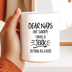 Caneca De Café Caras citações engraçadas das sestas
